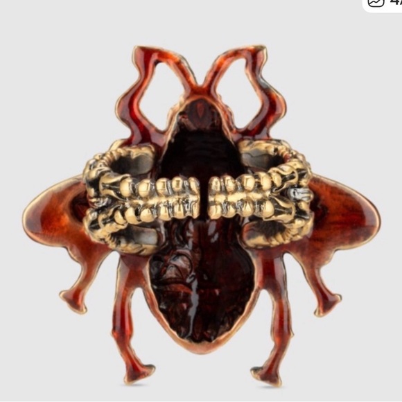 Gucci Gold bee ring one size - Picture 2 of 4